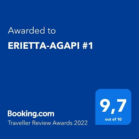Apartament Erietta-agapi #1 *